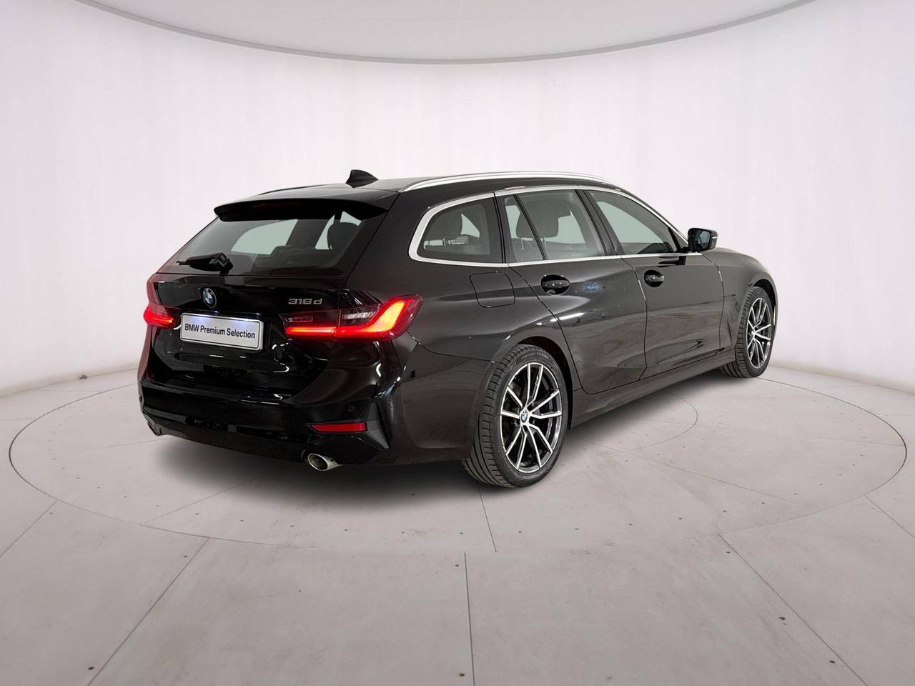 BMW Serie 3 316d Touring 48V Business Advantage