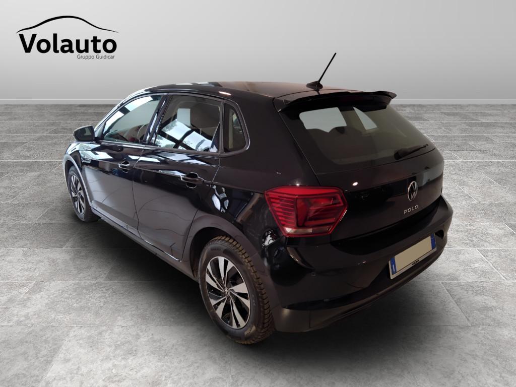 VOLKSWAGEN Polo VI 2017 - Polo 5p 1.0 tgi Comfortline 90cv my19