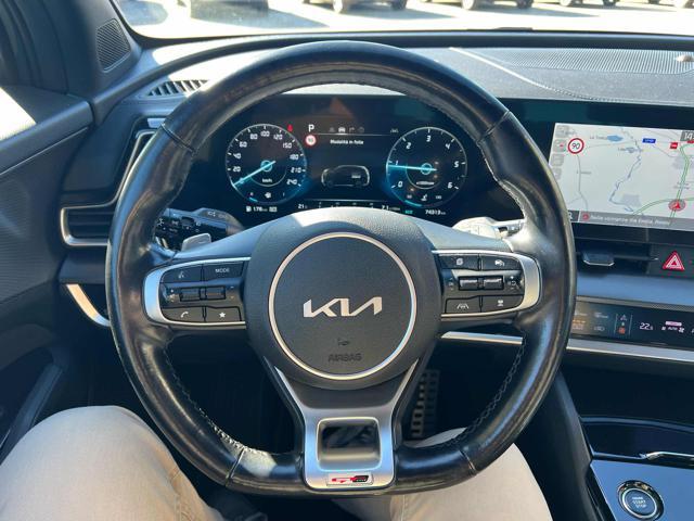 KIA Sportage 1.6 CRDi MHEV DCT GT-line
