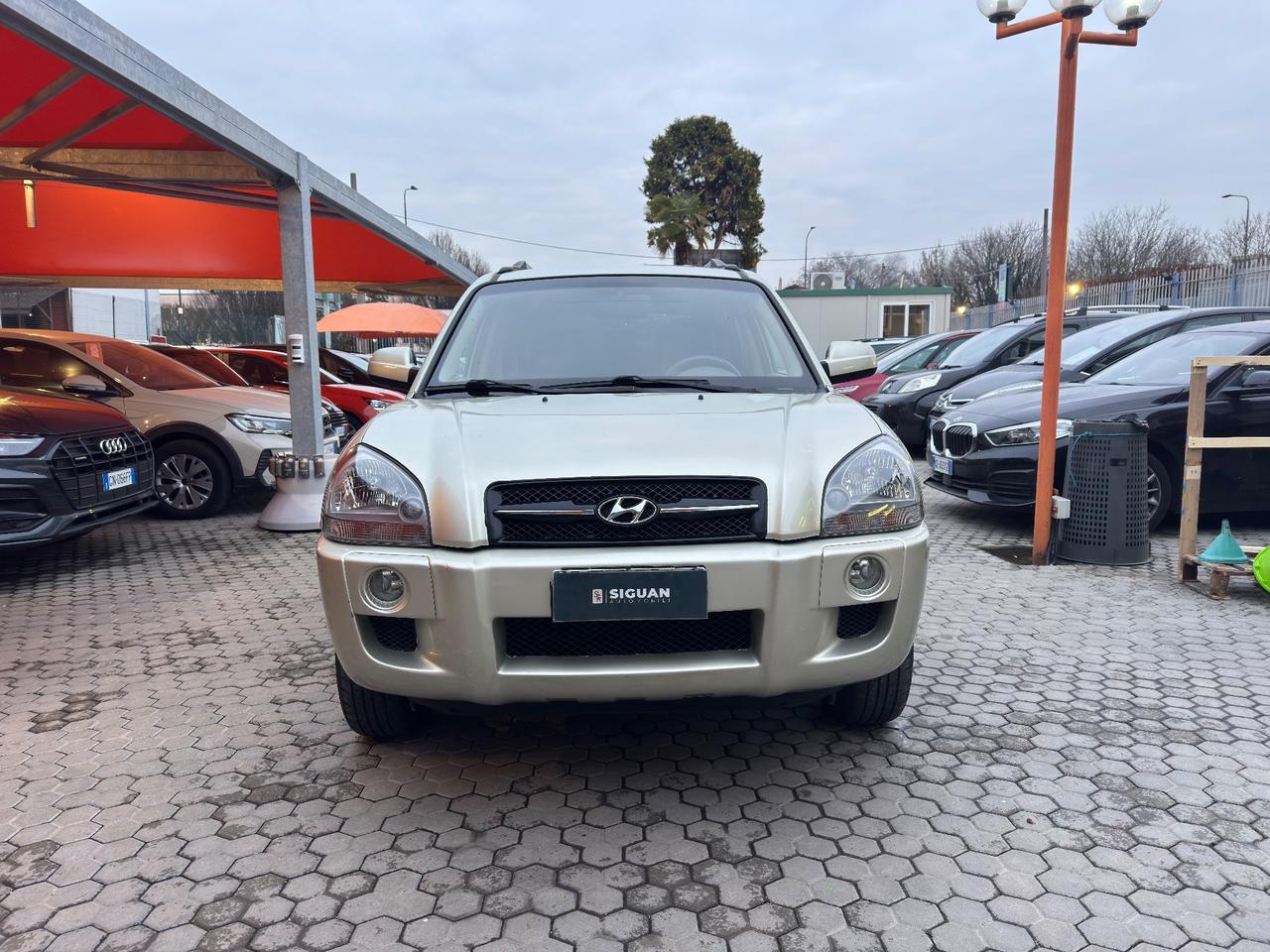 Hyundai Tucson 2.0 4x4 CVVT 16V Dynamic