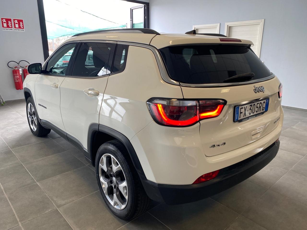 Jeep Compass 2.0 140 Cv 4WD Limited Automatica Full