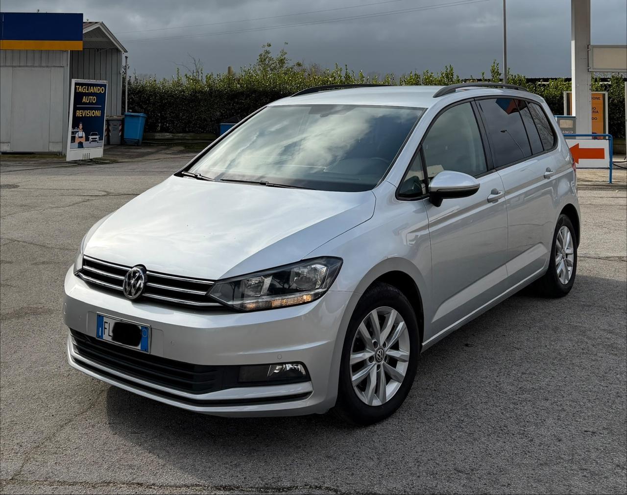 Volkswagen Touran 2.0 TDI 150 CV SCR DSG Business BlueMotion Technology