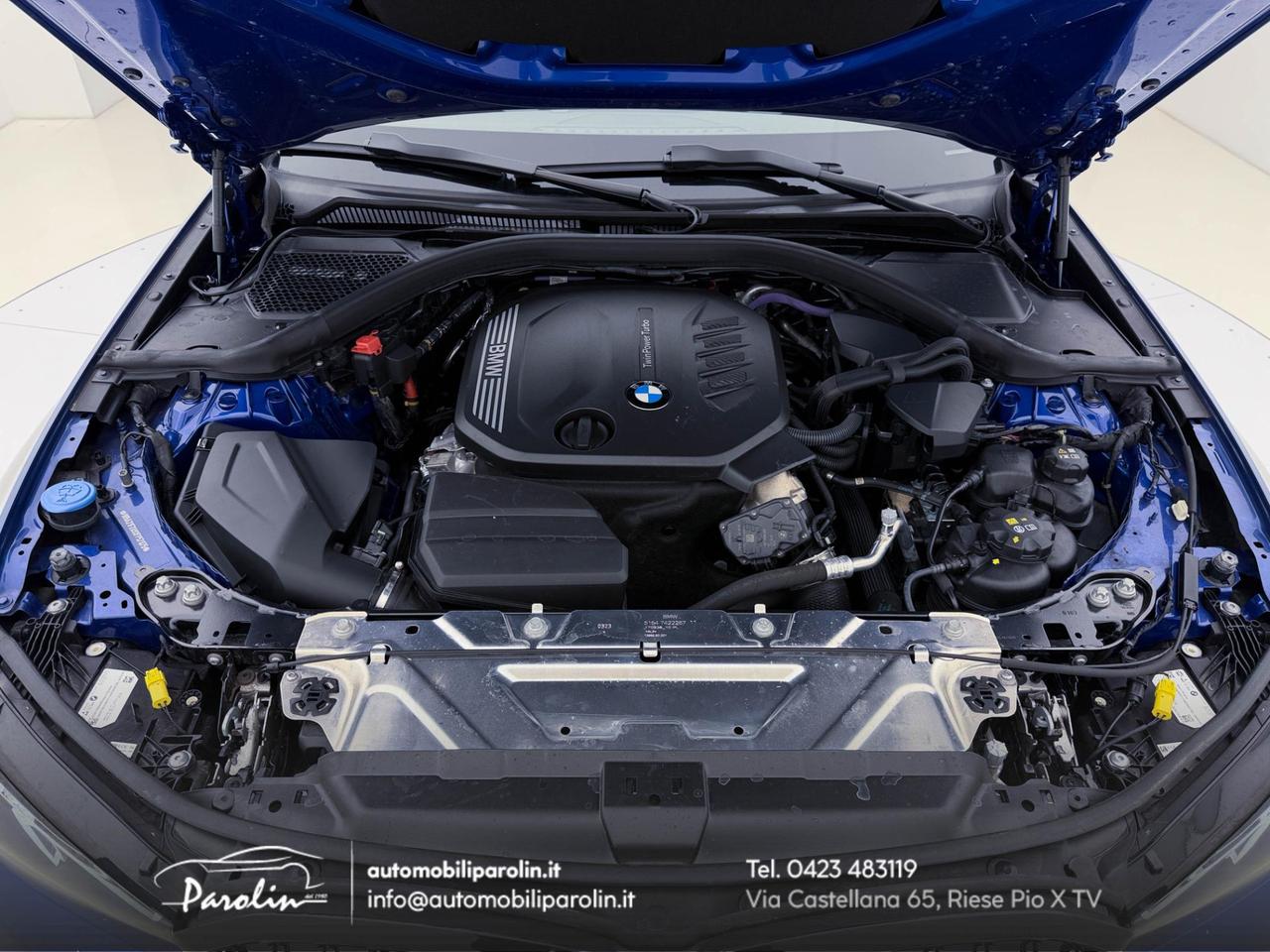 BMW Serie 3 Touring 320d Touring mhev 48V MSport LED-Black Pack