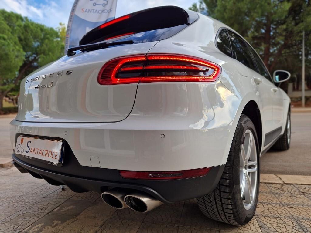 PORSCHE MACAN 3.0 S DIESEL*AUTO UFFICIALE* PELLE R