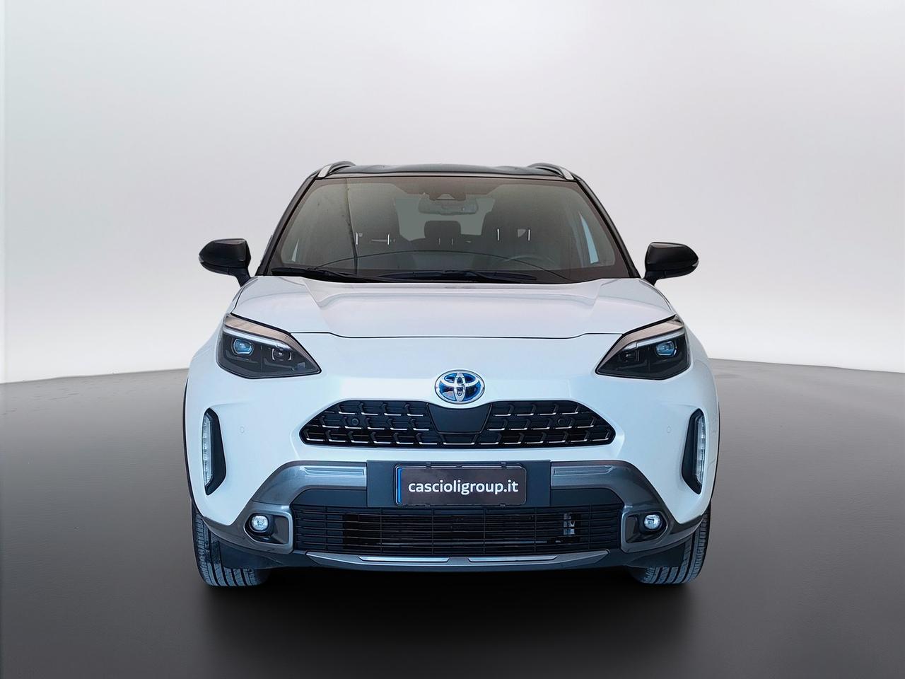 TOYOTA Yaris Cross 2021 - Yaris Cross 1.5h Adventure fwd 116cv e-cvt