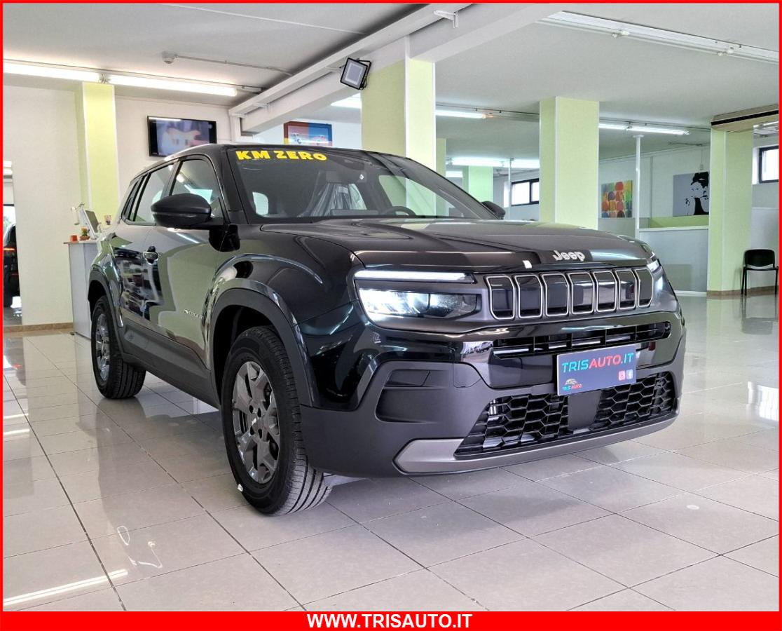 JEEP Avenger 1.2T Longitude NEOPATENTATI (FULL LED)
