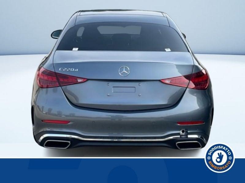 Mercedes-Benz Classe C 220d Mild Hybrid Berlina AMG Line Advanced