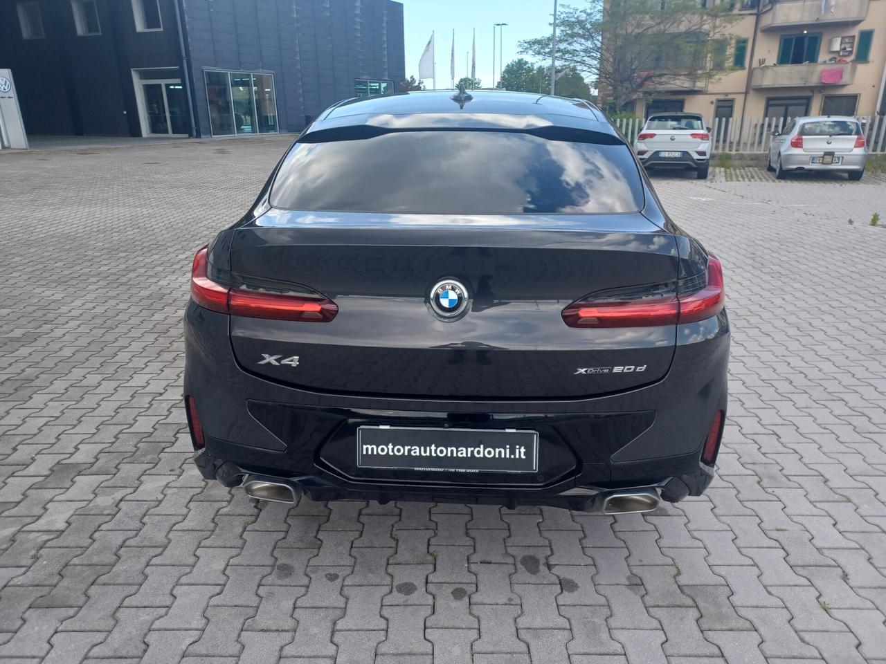 Bmw X4 xDrive20d 48V Msport