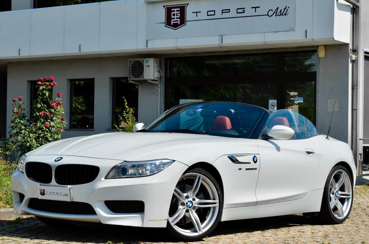 BMW Z4 28i 2.0 SDRIVE MSPORT 245cv AUTO, UNICOPROPRIETARIO, SERVICE BMW, UFF ITALIANA, EURO 6B, XENO, 19", PERMUTE