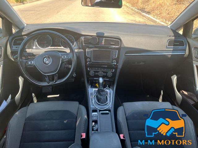 VOLKSWAGEN Golf 1.6 TDI 110 CV DSG 5p. Highline BlueMotion Technol
