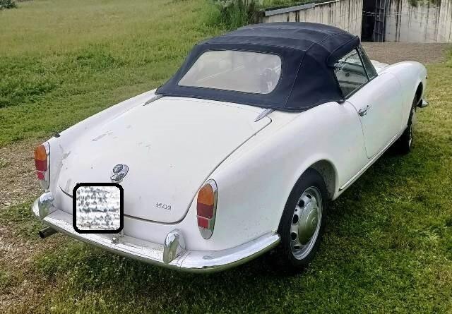 Alfa Romeo Giulia spider 1600