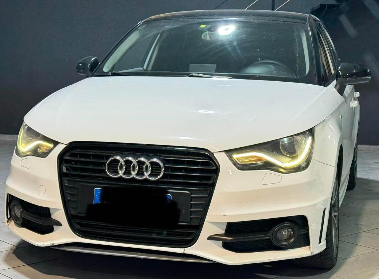 Audi A1 SPB 1.6 TDI S tronic line edition FINANZIABILEE