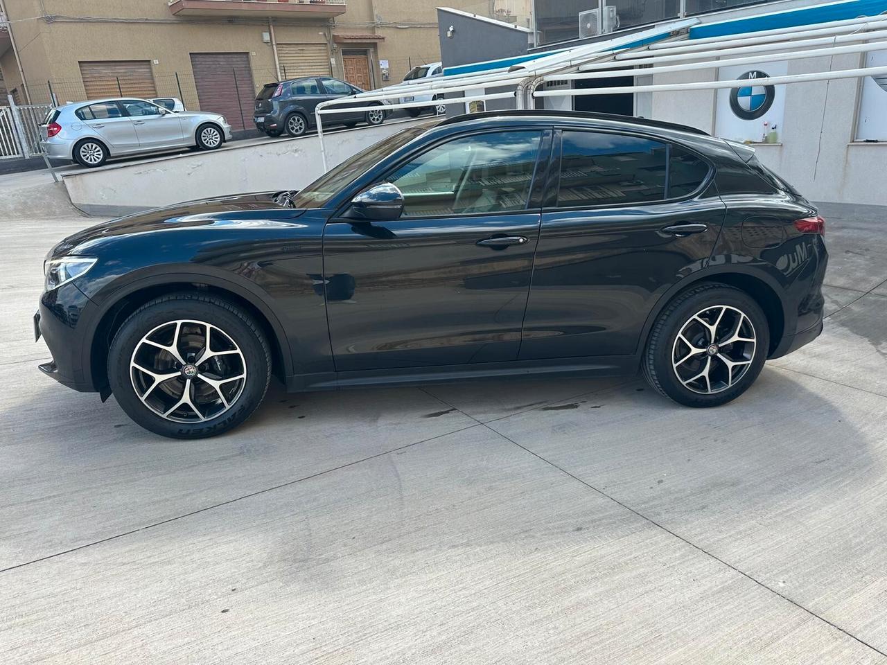 Alfa Romeo Stelvio 2.2 Turbodiesel 190 CV AT8 Q4 Sprint