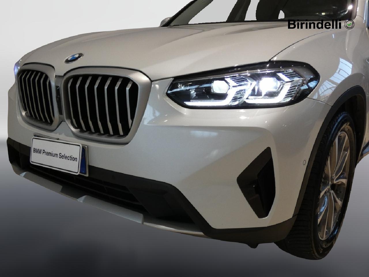 BMW X3 (G01/F97) - X3 xDrive20d 48V
