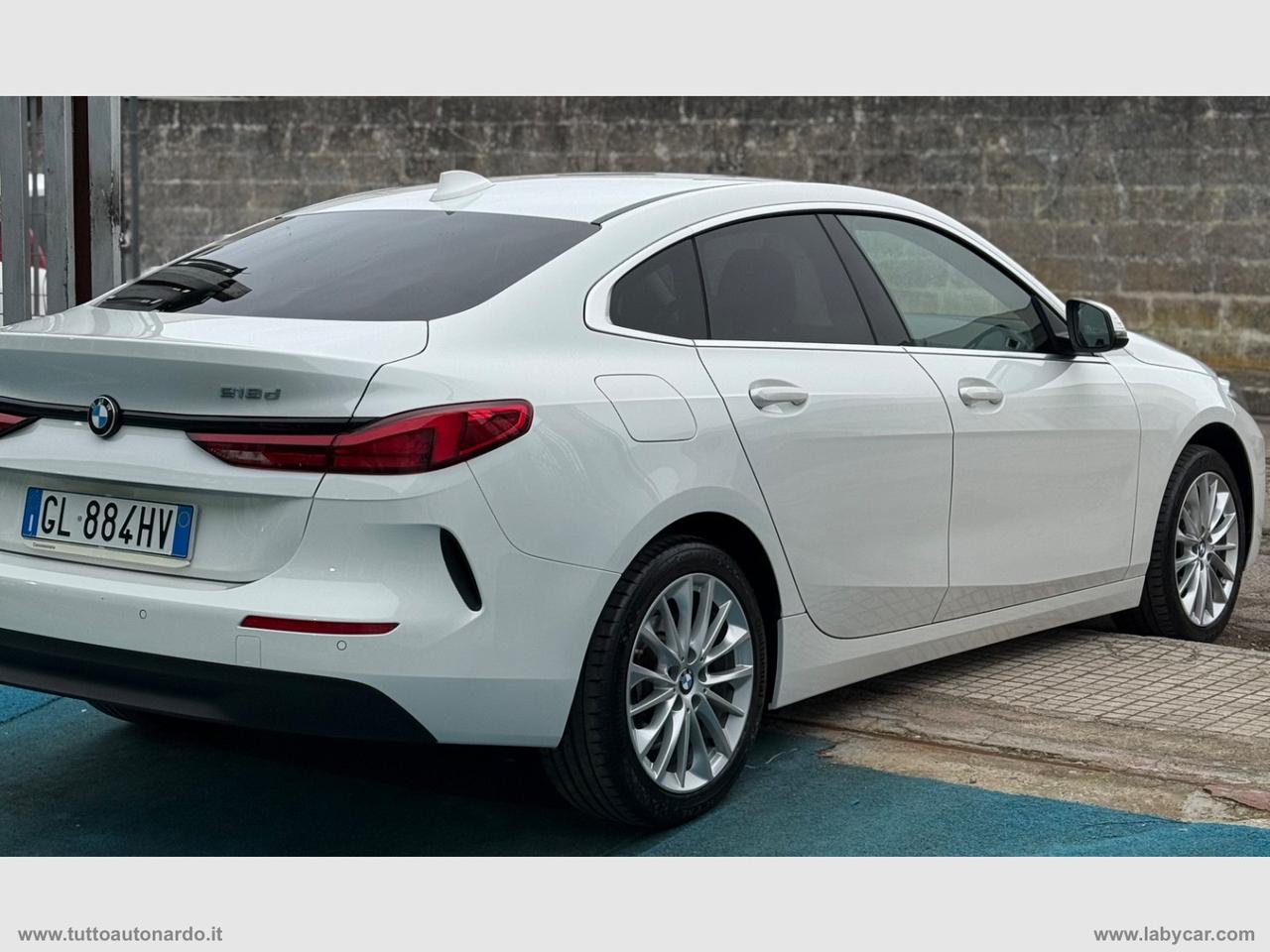 BMW 216d Gran Coupé Colorvision Edition aut.