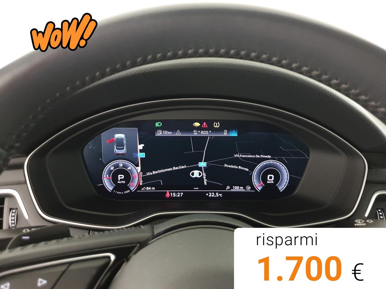 Cabriolet 40TDI 190CV S tronic Sport