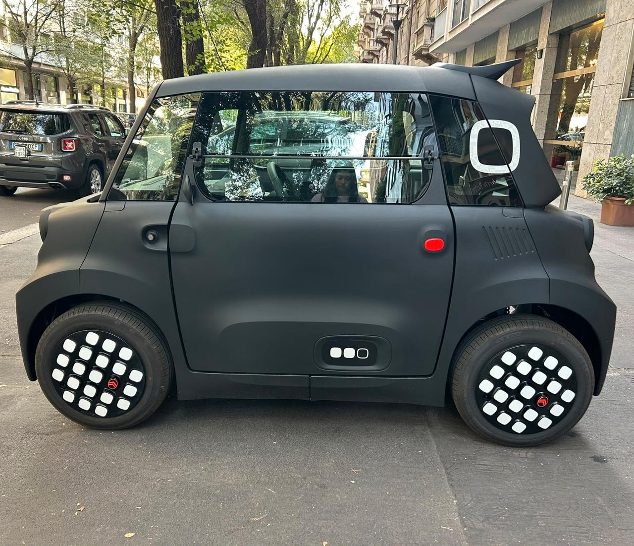 Citroen Ami Dark Side