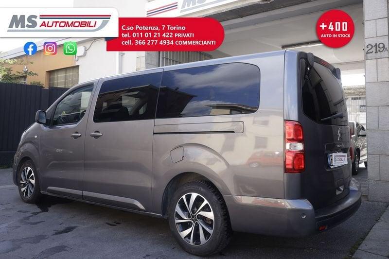 Citroën SpaceTourer Citroën SpaceTourer BlueHDi 180 S&S EAT6 XL Shine 130KW ANNO 2017