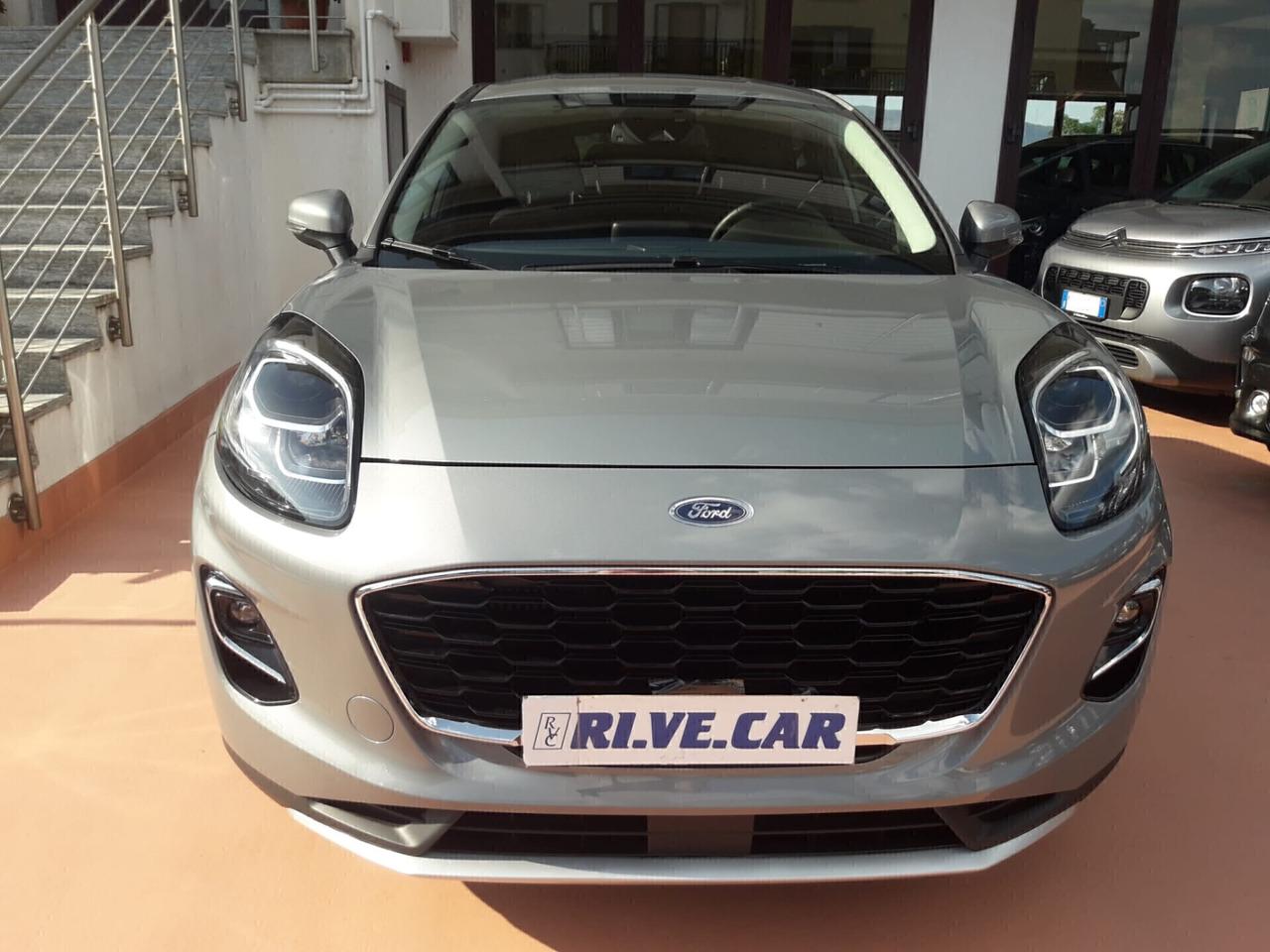 Ford Puma 1.0 EcoBoost Hybrid 125 CV S&S Titanium