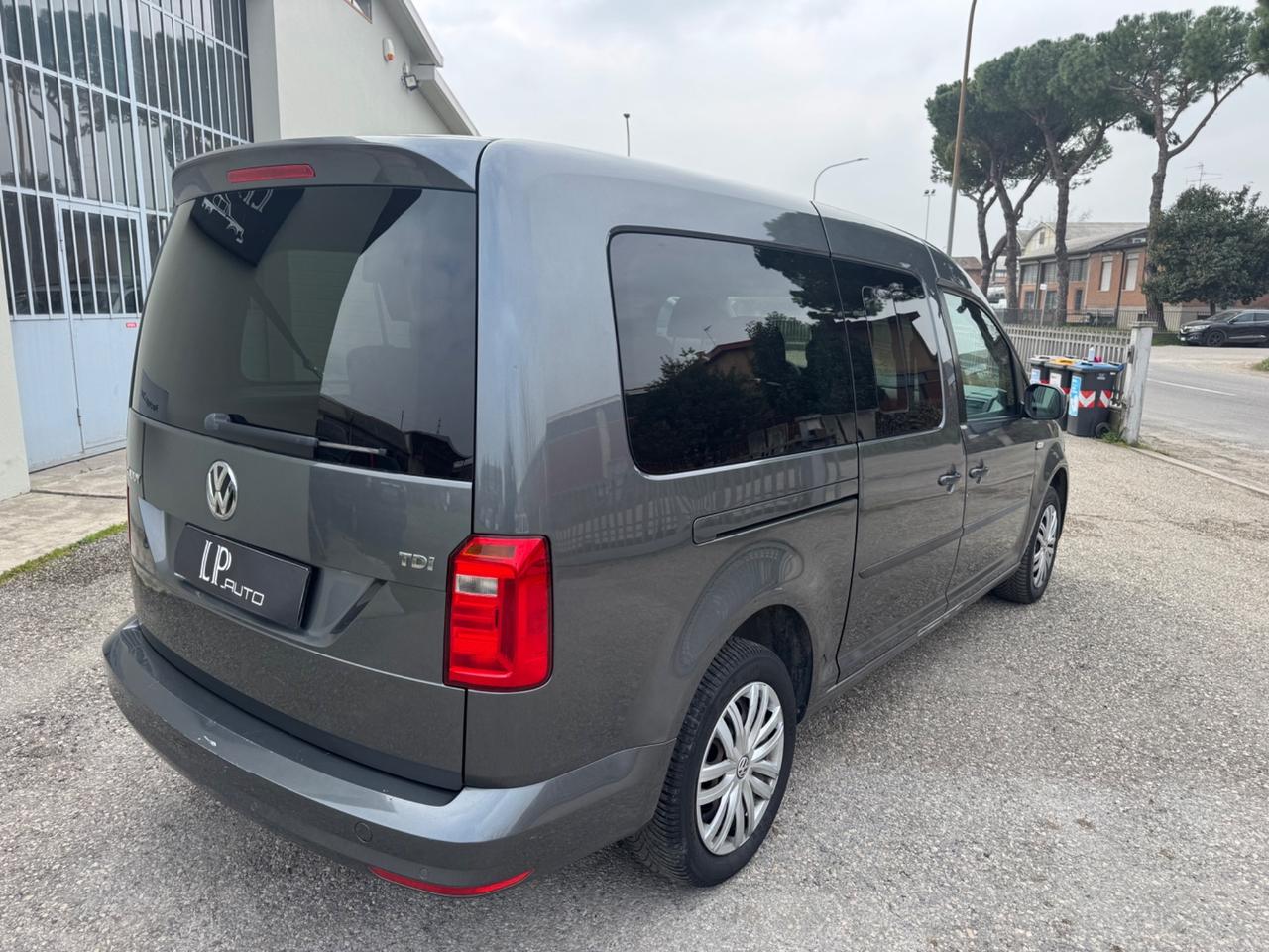 Volkswagen Caddy Pianale Ribassato 2.0 TDI 102 CV Comfortline Maxi