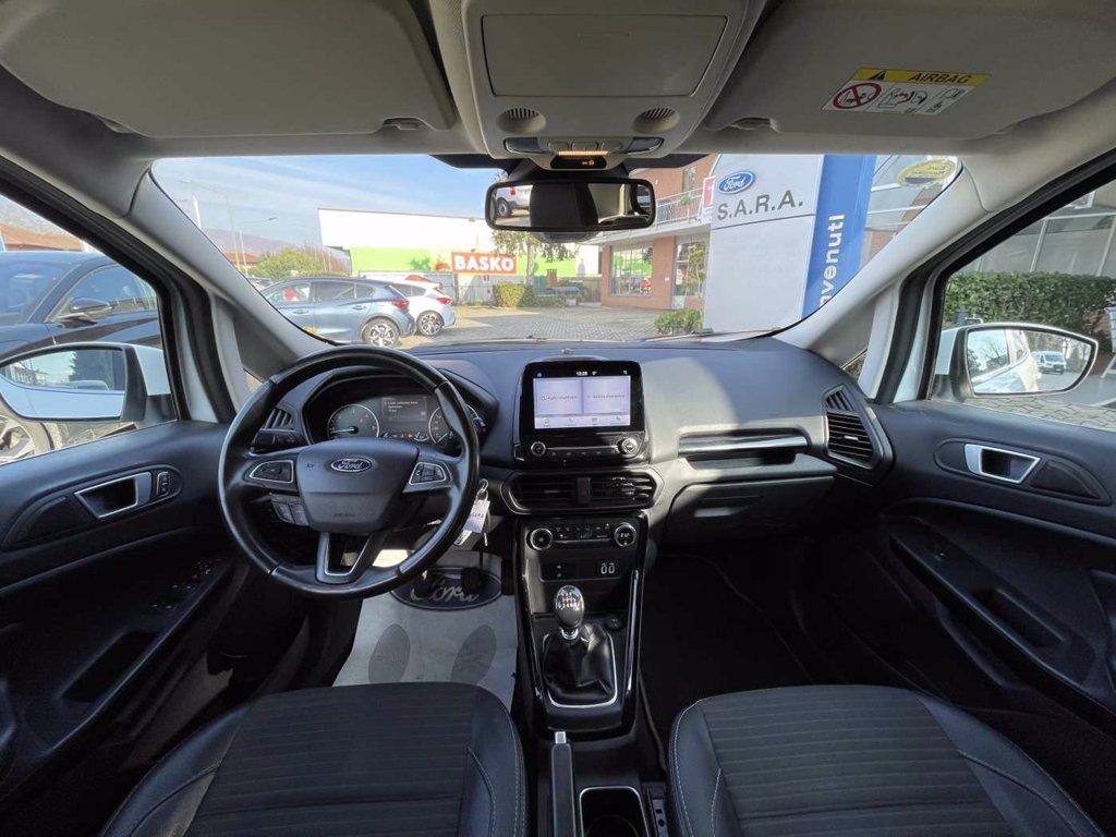 FORD EcoSport 1.5 Ecoblue 95 CV Start&Stop Titanium del 2020