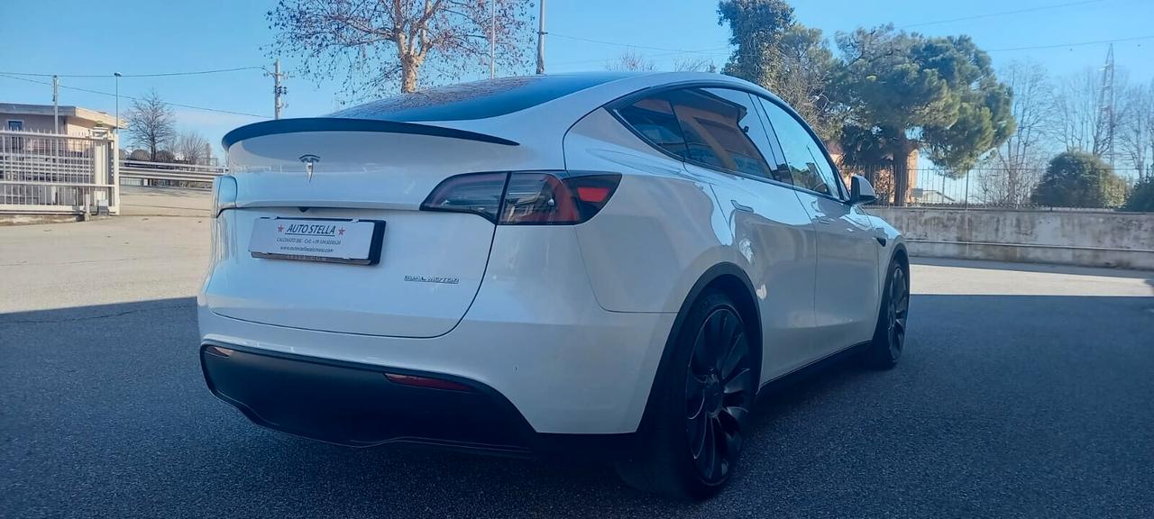 Tesla Model Y AWD (Trazione Integrale) Modello Performance CV. 534 SOLO 57.785 KM. Unico Proprietario IVA Parzialmente Esposta.