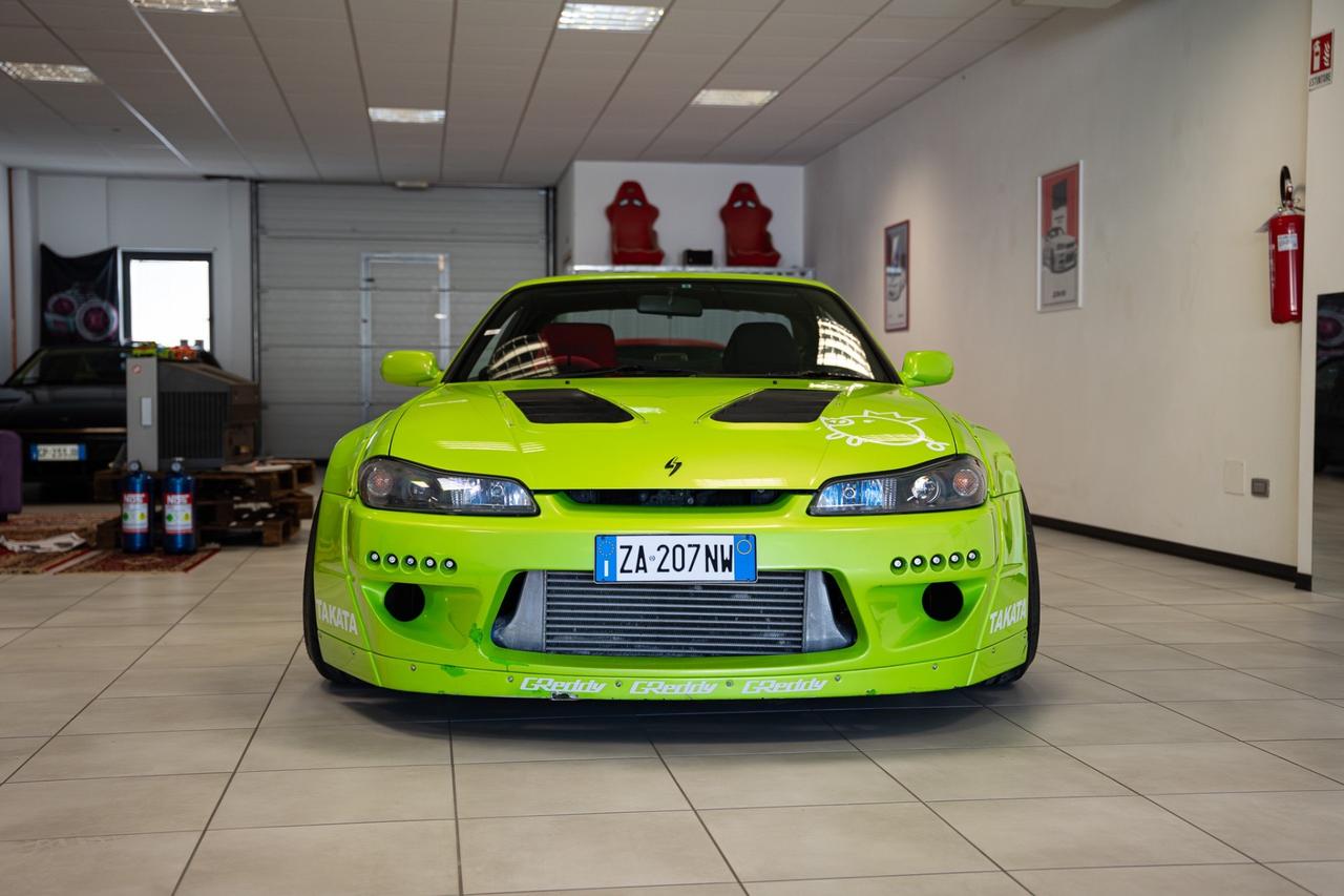 Nissan Silvia S15 Rocket Bunny OMOLOGATA