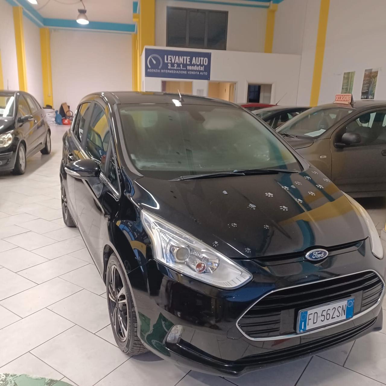 24 MESI DI GARANZIA B-MAX 1.4 GPL PERFETTO