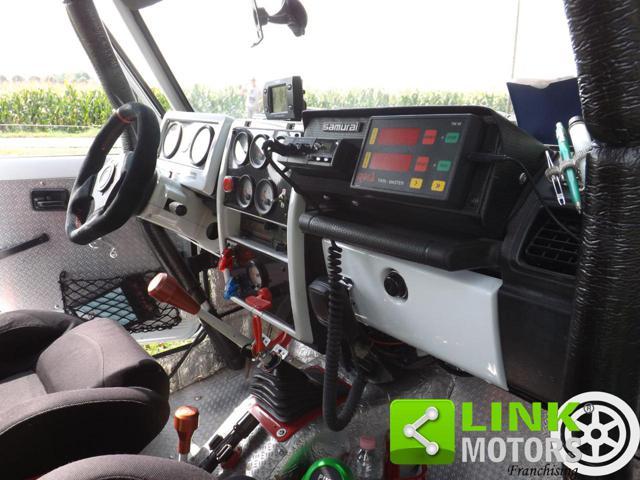 SUZUKI Samurai SJ 500 unico esemplare completamente restaurata