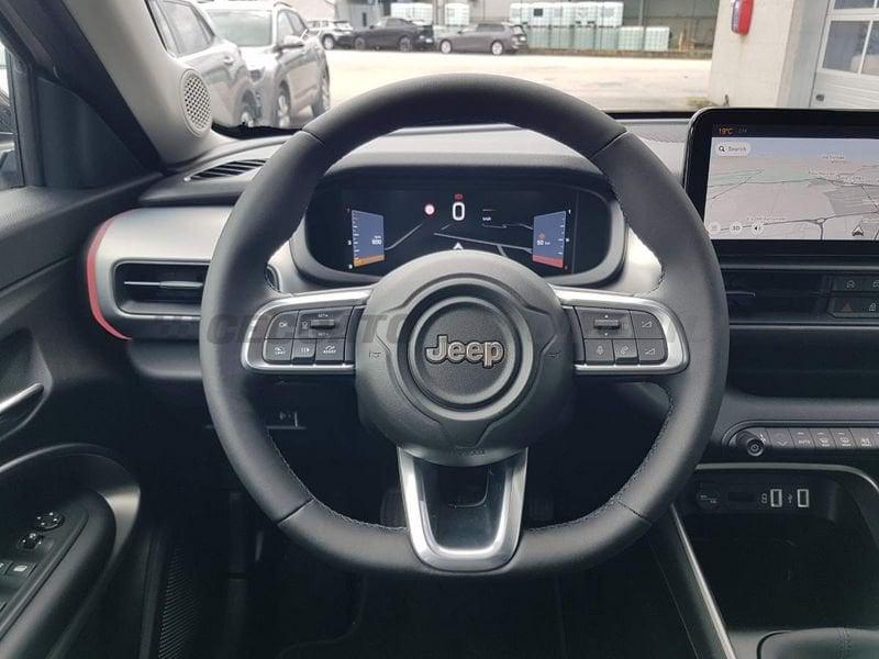 Jeep Avenger Avenger 1.2 turbo Summit fwd 100cv