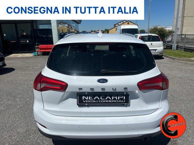 FORD Focus FURGONE+IVA 1.5 120 CV N1 5 POSTI-SENSORI-CARPLAY