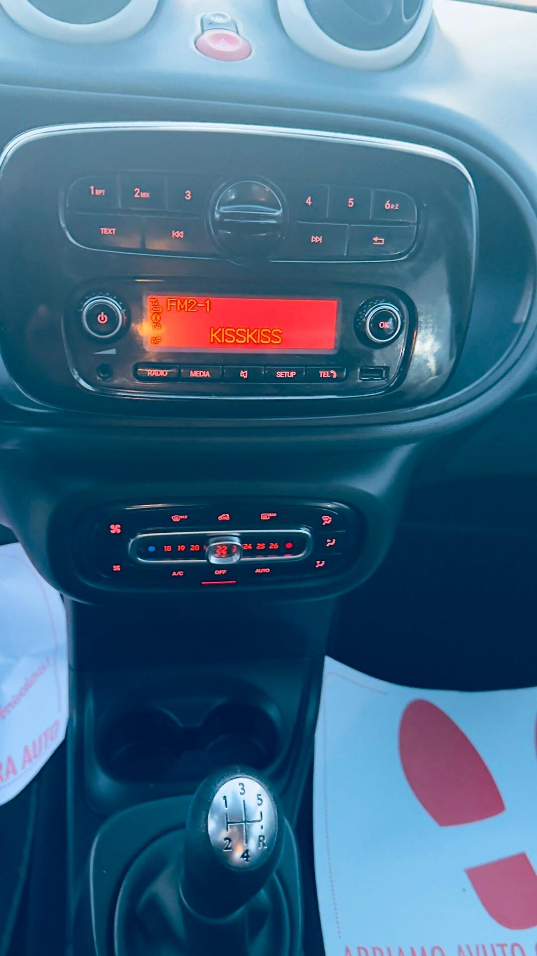 Smart ForFour 70 1.0 Brabus Syle