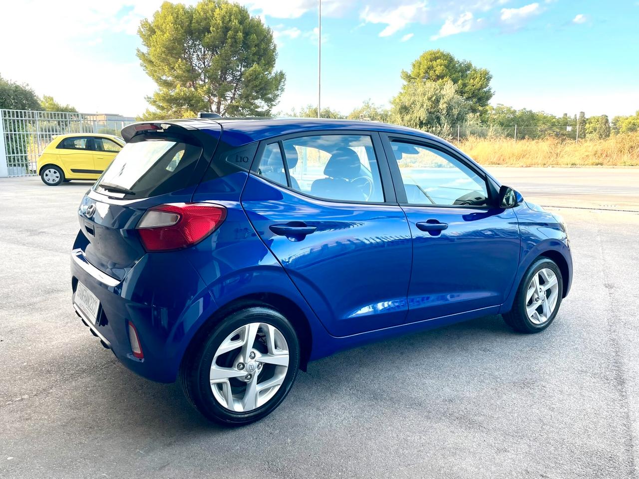 Hyundai i10 1.0 MPI Tech