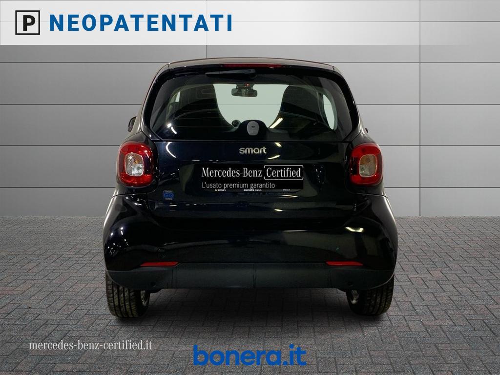 Smart fortwo EQ Pulse
