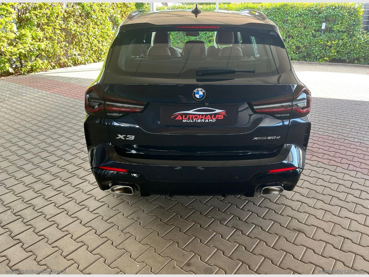 BMW X3 xDrive20d 48V Msport