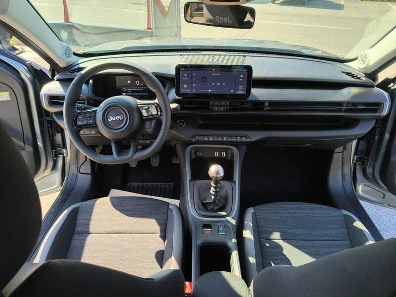 Jeep Avenger 1.2 Turbo Longitude