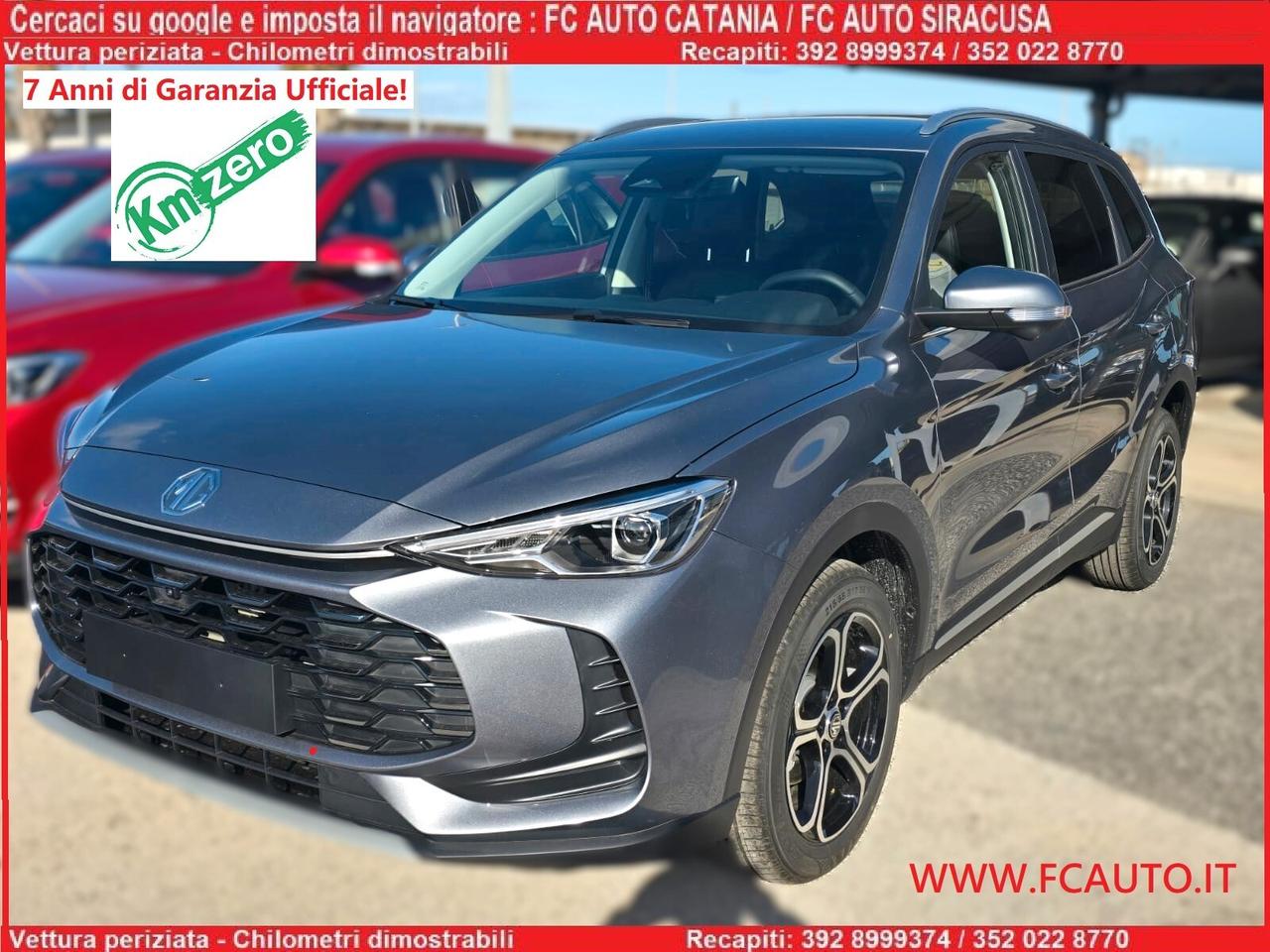 Mg ZS 1.5 115Cv Standard KM 0