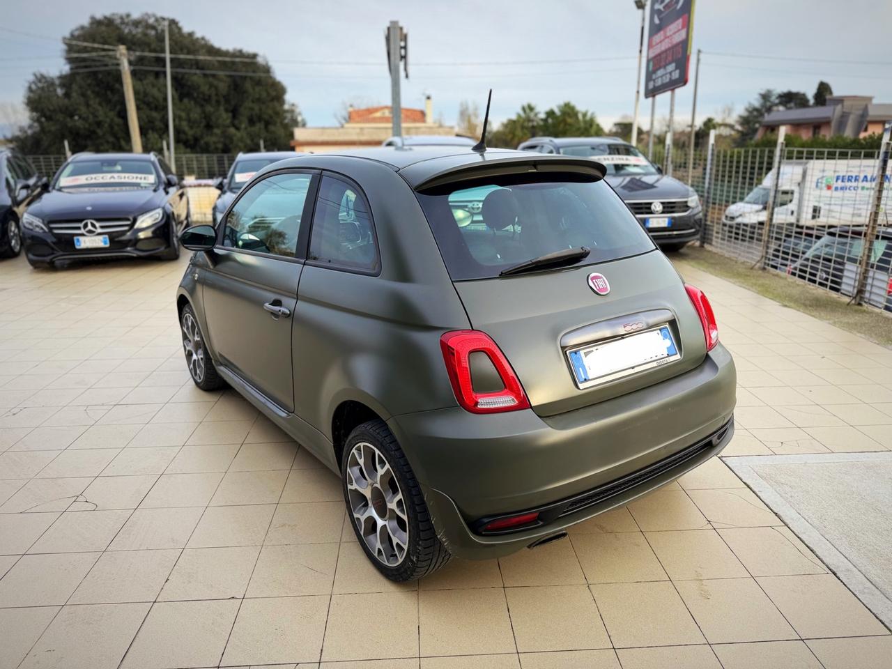 Fiat 500 1.3 Multijet 95 CV Lounge Garanzia 12 Mesi