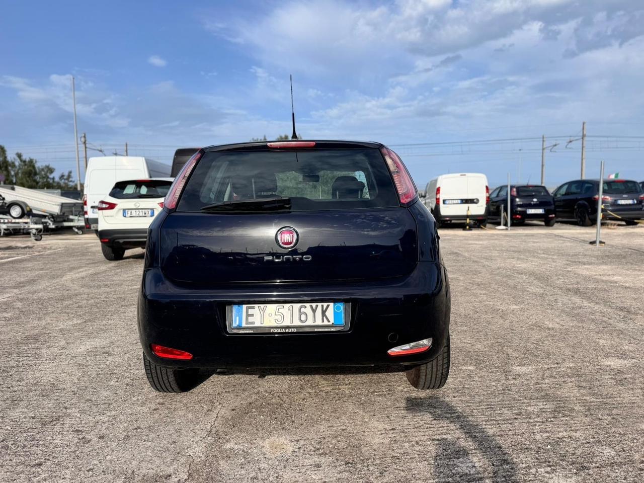Fiat Punto 1.4 8V 3 porte Natural Power Lounge
