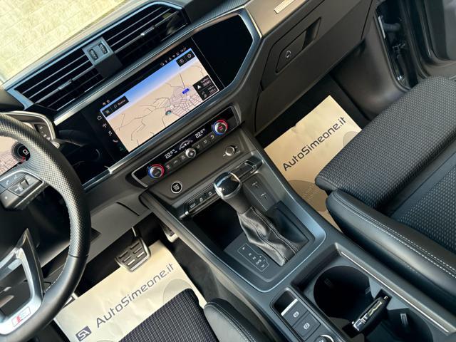 AUDI Q3 SPB Sportback 35 TDI S tronic S line edition