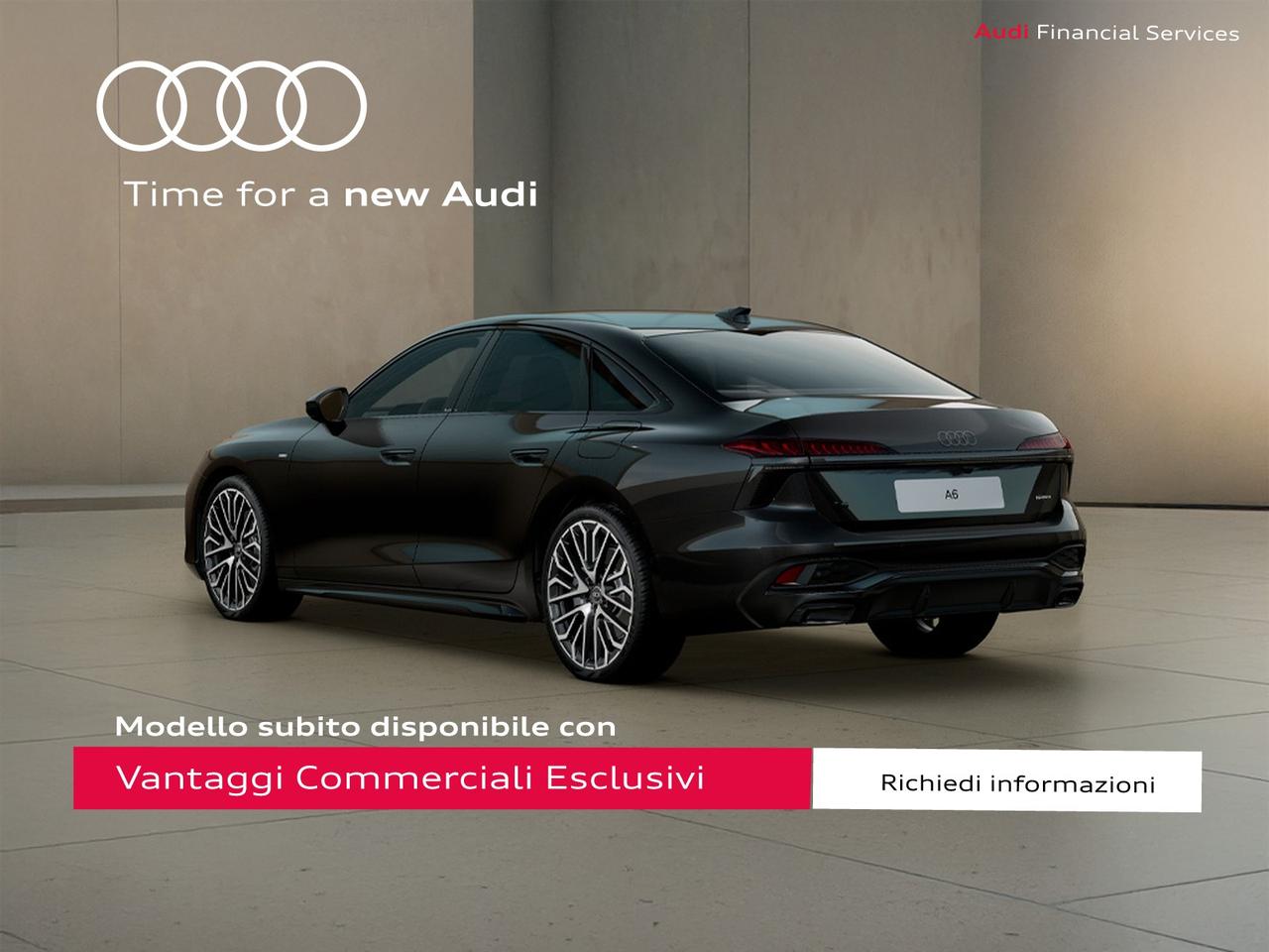 Audi A6 2.0 e-hybrid s line edition quattro 299cv s-tronic