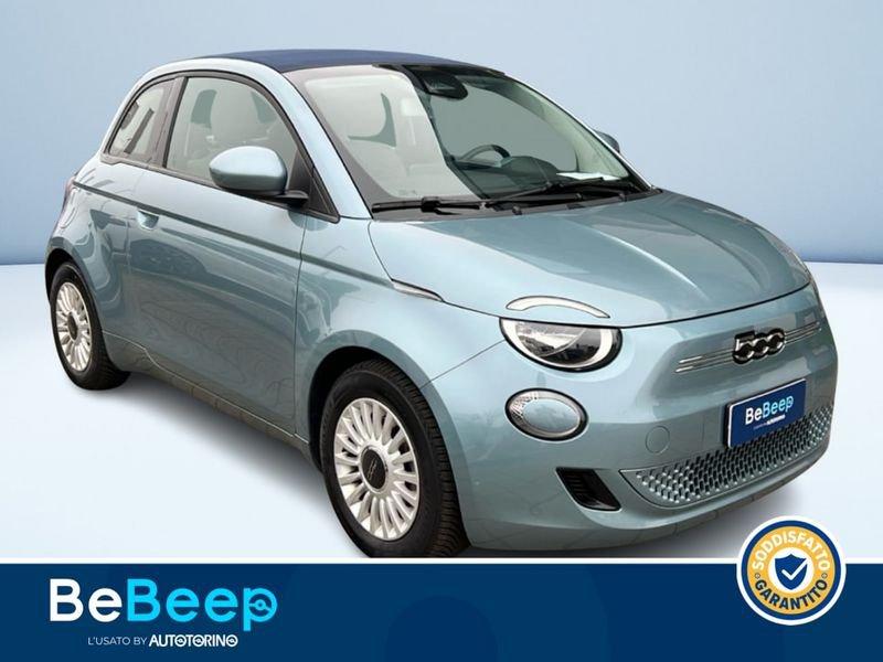 FIAT 500 500E CABRIO 42 KWH ICON +
