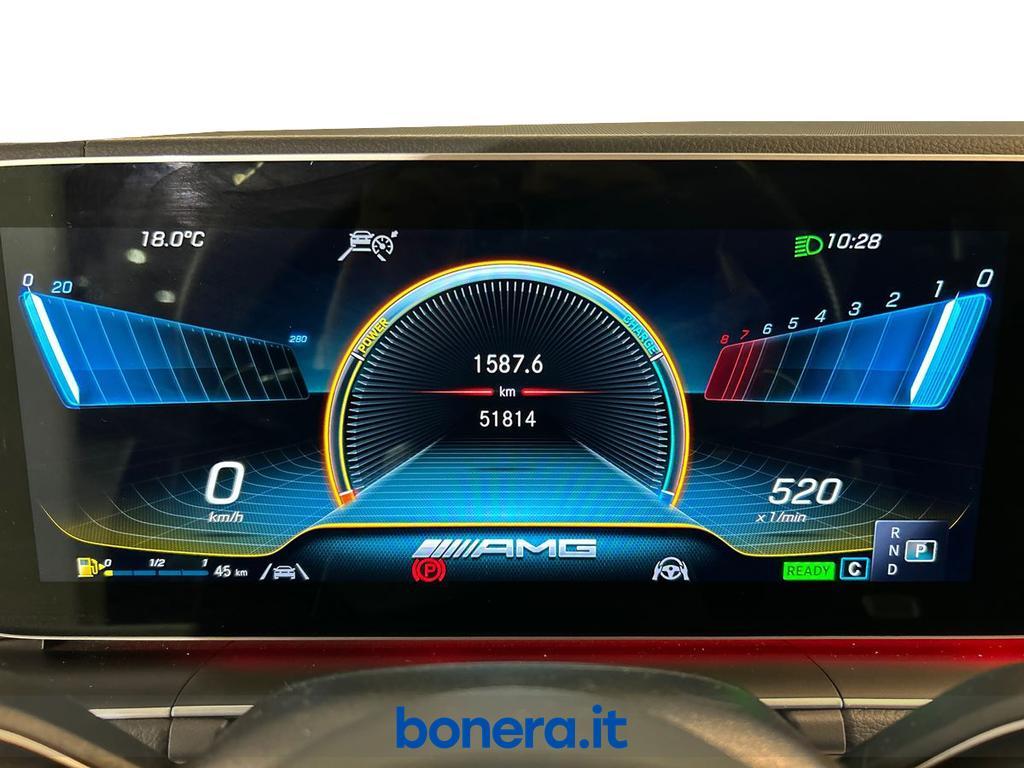 Mercedes GLE SUV 53 EQ-BOOST AMG 4Matic+ 9G-Tronic Plus