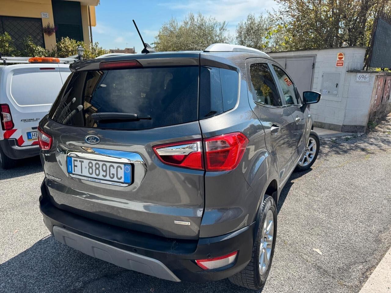 Ford EcoSport 1.0 EcoBoost 100 CV Titanium Benzina