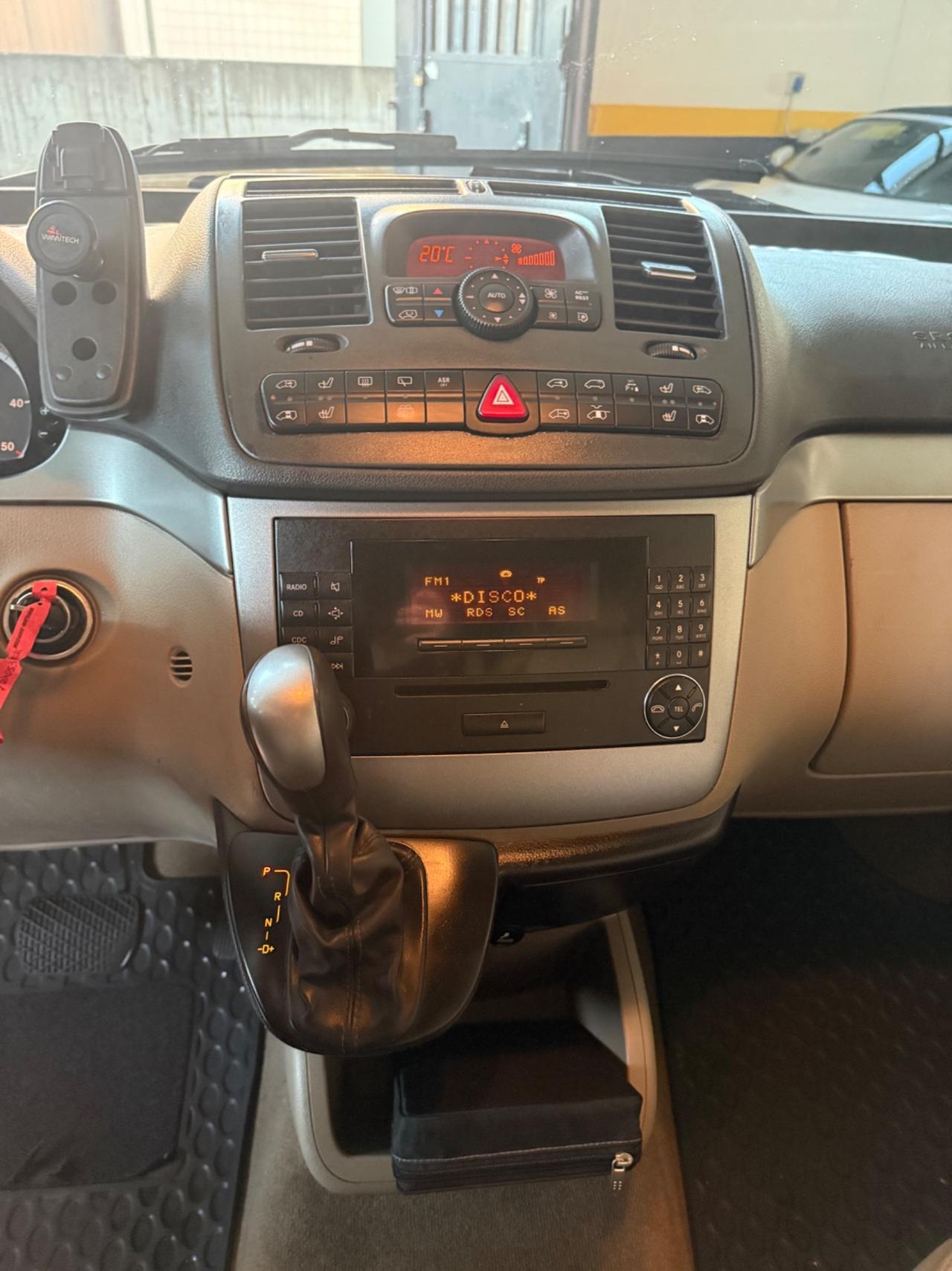 Mercedes-benz Viano 3.0 v6 7 posti unico proprietario