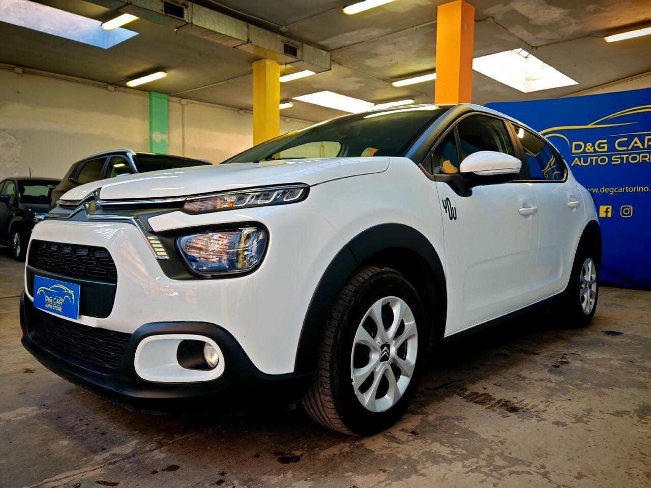 Citroen C3 1.2 You 83cv Pochissimi Km