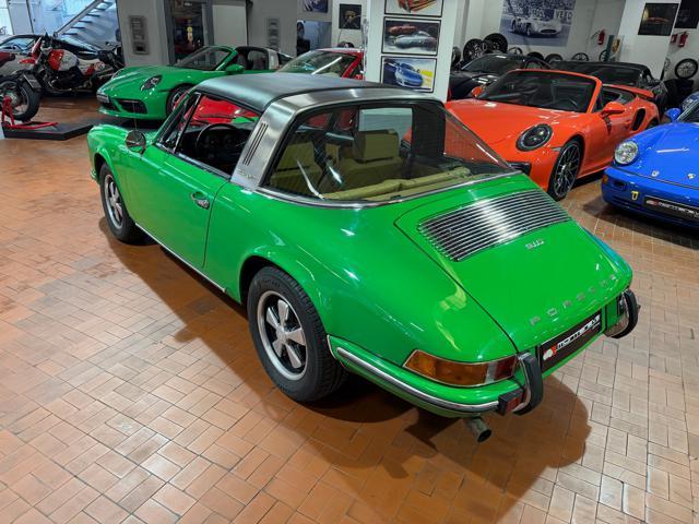 PORSCHE 911 Targa 2.2T Conda Green-Pelle Beige-Service book