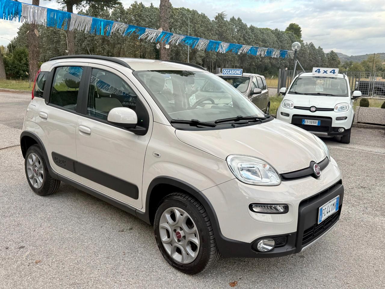 " DA VETRINA " Fiat Panda 1.3 MJT 95 CV 4x4