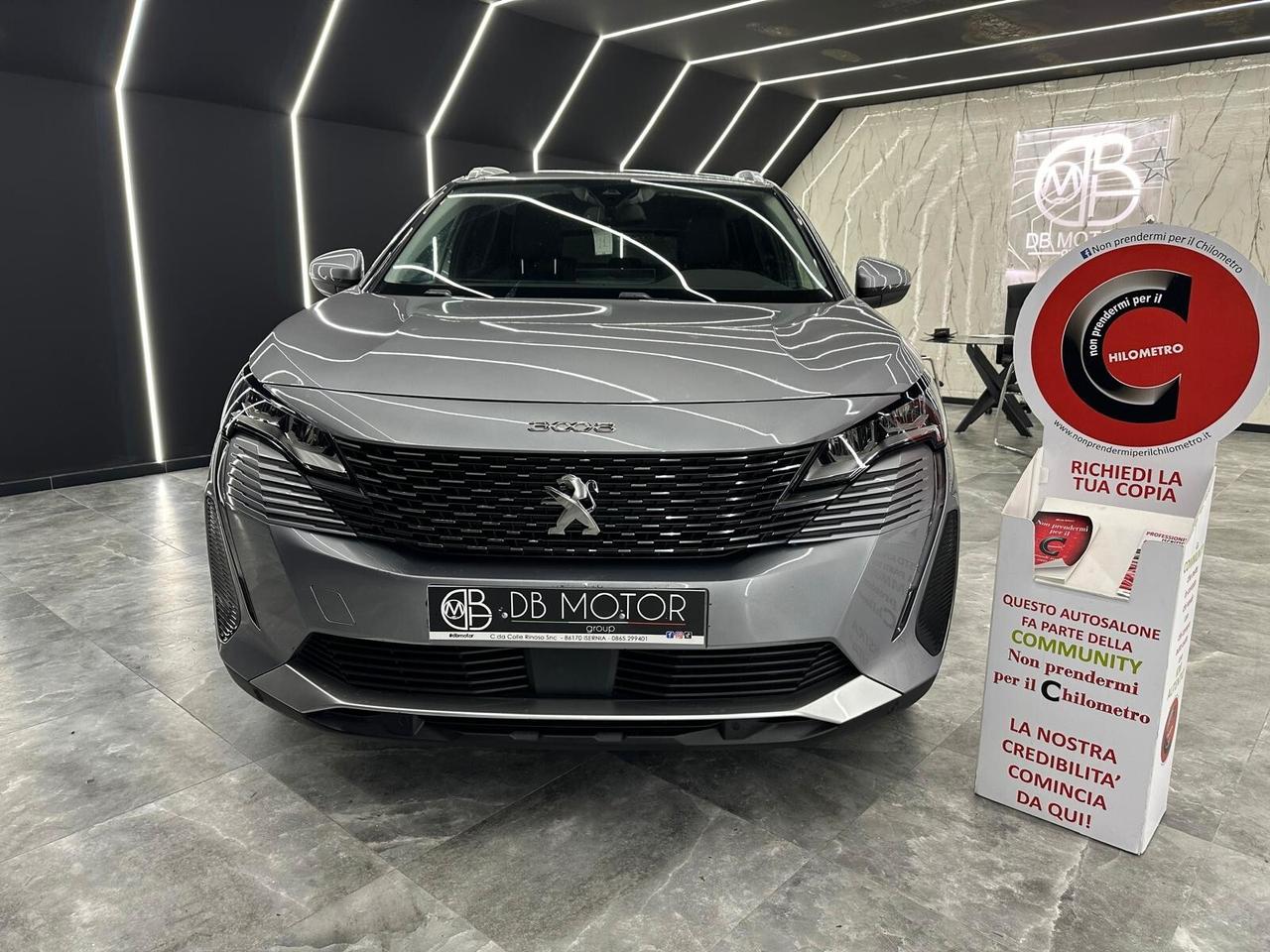 Peugeot 3008 BlueHDi 130 S&S EAT8 Allure Pack