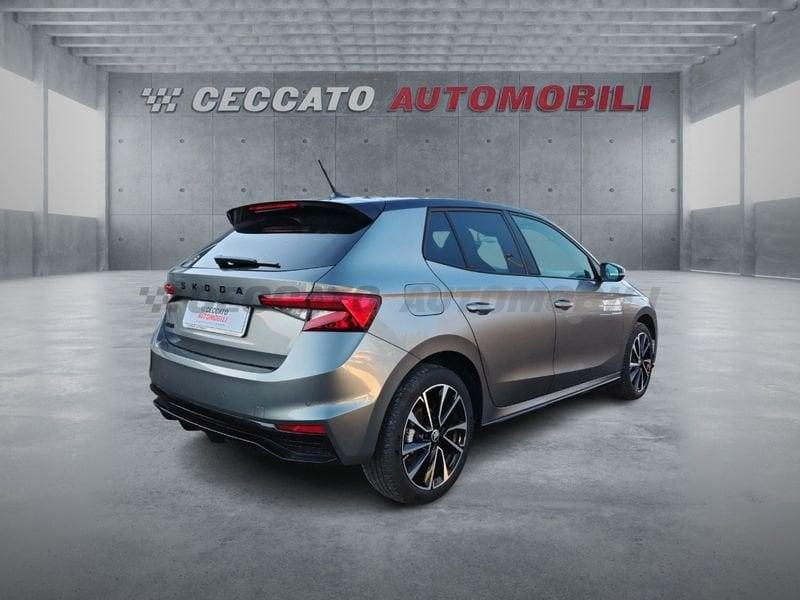 Skoda Fabia 1.0 MPI EVO MONTE CARLO MY 24